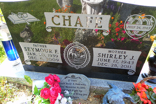 Seymore F. & Shirley J. Chafe