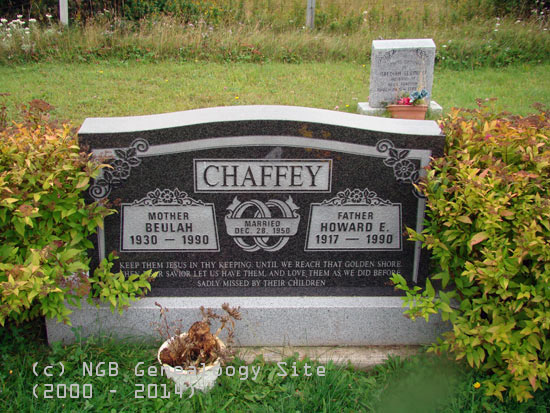 Beulah and Howard Chaffey