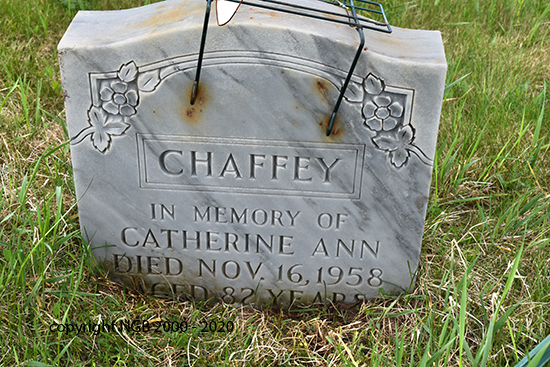 Catherine Ann Chaffey