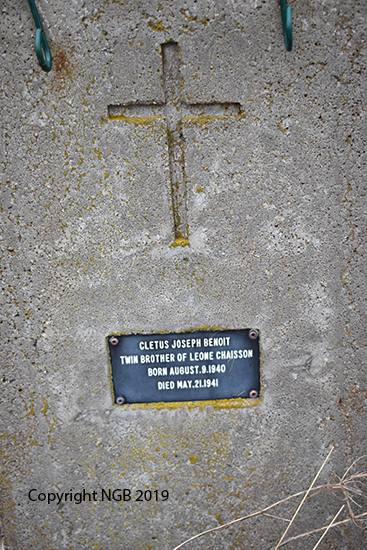 Cletus Joseph  Benoit Chaisson