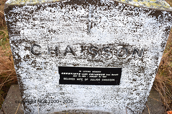 Genevieve (Jane) Chaisson