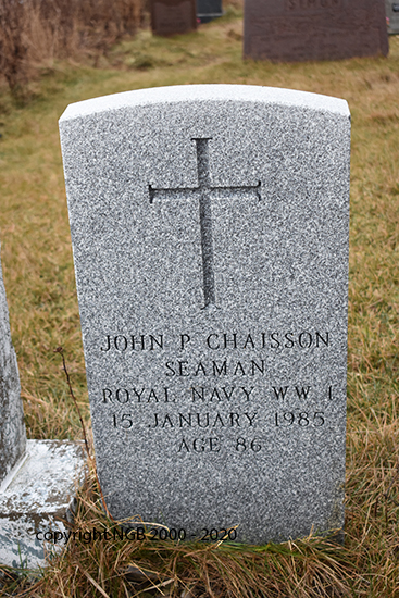 John P. Chaisson
