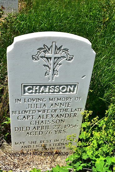 Julia Annie Chaisson