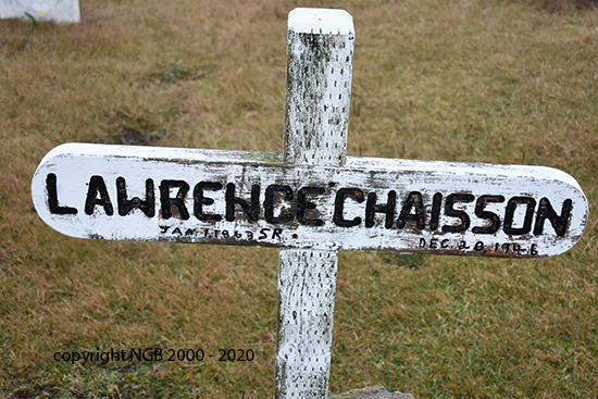 Lawrence Chaissoin Sr