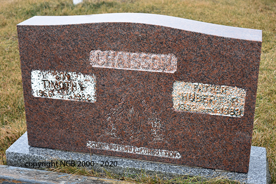 Timothy & Hubert P. Chaisson