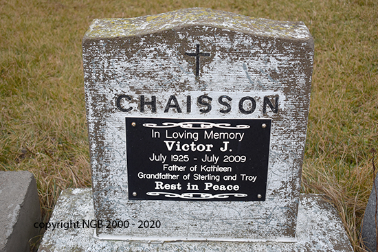 Victor J. Chaisson
