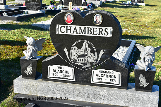 Algernon & Blanche Chambers