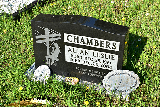Allan Leslie Chammbers