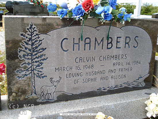 Calvin Chambers