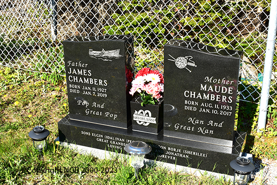 James & Maude Chambers