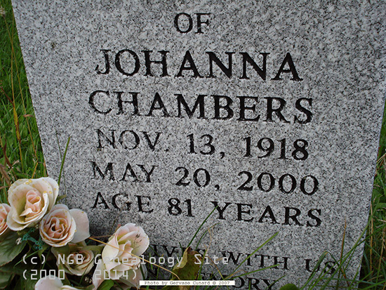 Johanna Chambers