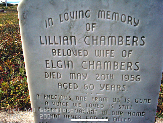Lillian Chambers