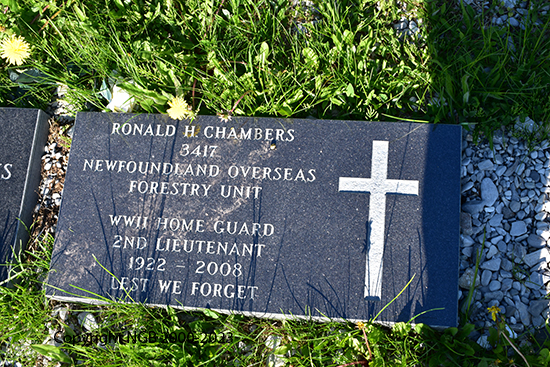 Ronald  H. & Miriam M. Chambers