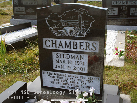 Stedman Chambers