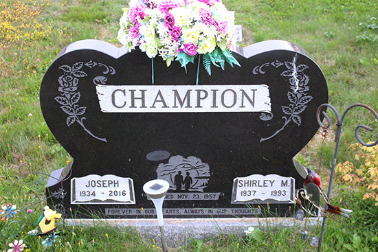 Joseph & Shirley M. Champion