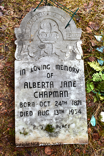 Alberta Jane Chapman