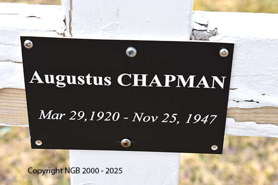 Augustus Chapman