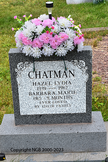 Hazel Lydia & Barbara Marie Chatman