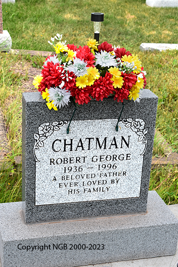 Robert George Chatman