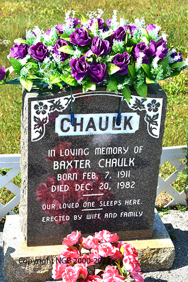 Baxter & Mary Jane Chaulk