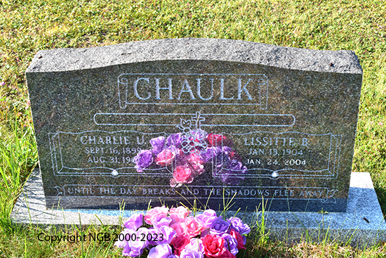 Charlie & Lissitte Chulk