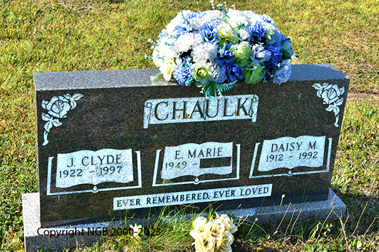 J. Clyde & Daisy M. Chaulk