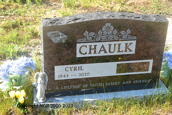 Cyril Chaulk