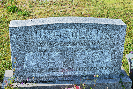 Elias & Marjorie Chaulk