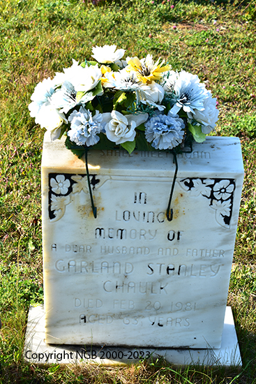 Garland Stanley Chaulk