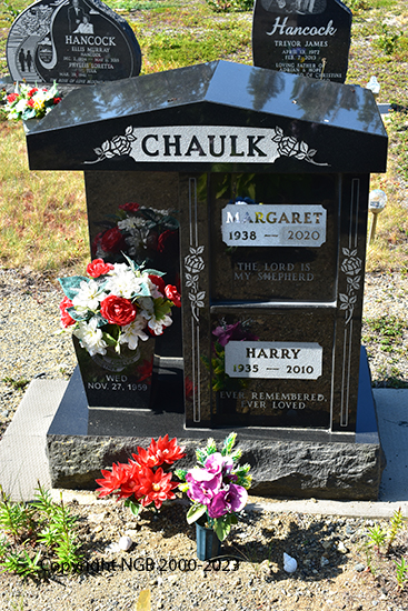 Harry & Margaret Chaulk