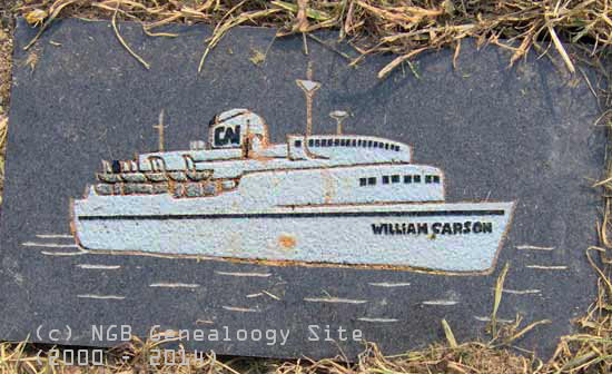 Henry Chaulk footplate