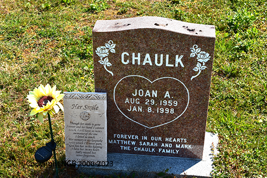 Joan A. Chaulk