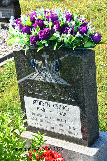 Kenneth George Chaulk