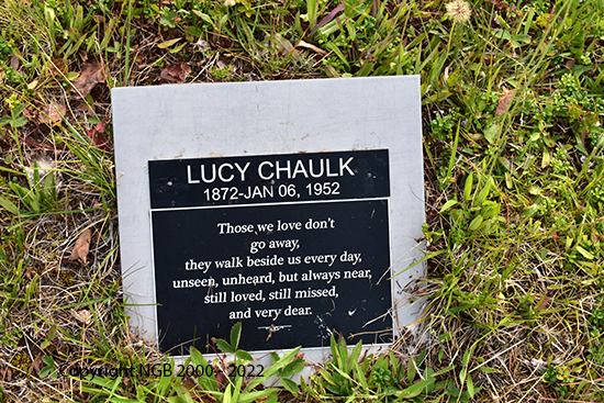 Lucy Chaulk
