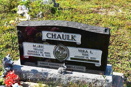 Mark & Vera L. Chaulk