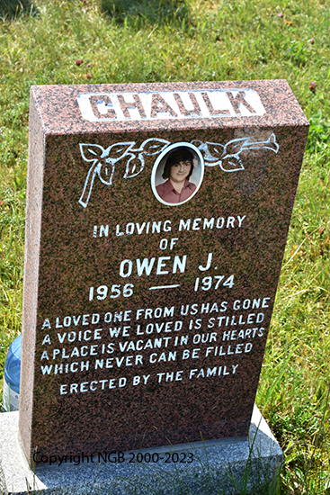 Owen J. Chaulk