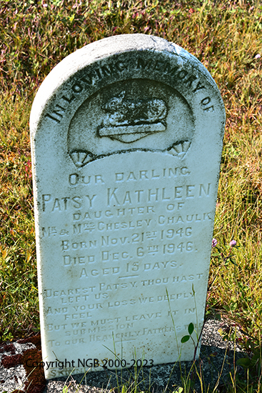 Patsy Kathlkeen Chaulk
