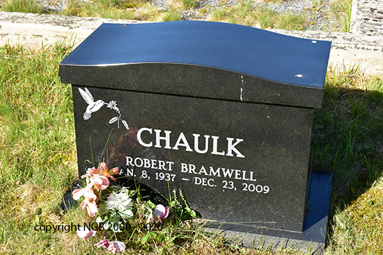 Robert Bramwell Chaulk