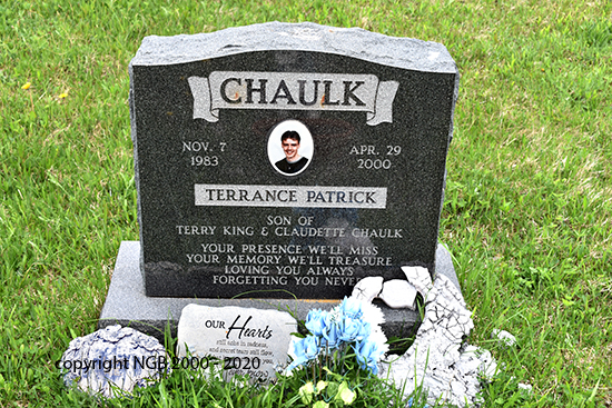 Terrence Patrick Chaulk