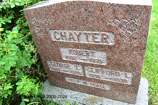 Robert, George & Clifford