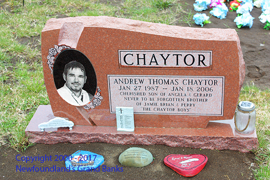 Andrew Thomas Chaytor