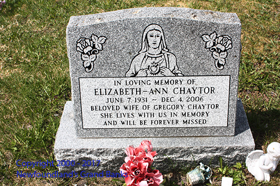 Elizabeth Ann chaytor