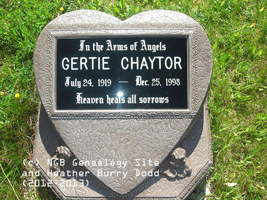 Gertie Chaytor