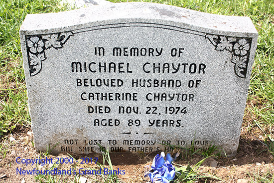 Michael Chaytor