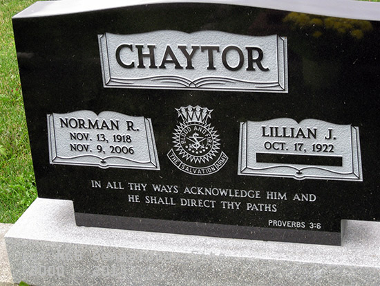 Norman Chaytor