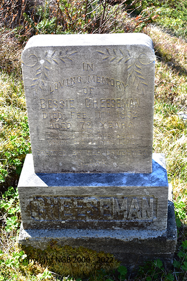 Bessie Cheeseman