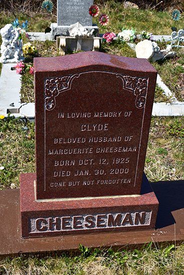 Clyde Cheeseman