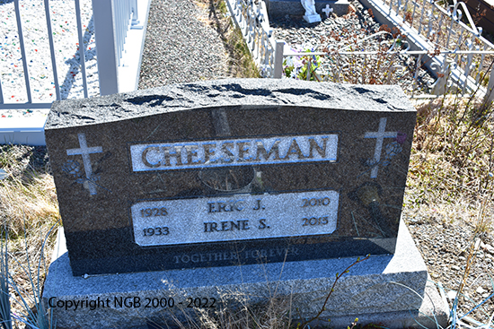 Eric J. & Irene S. Cheeseman