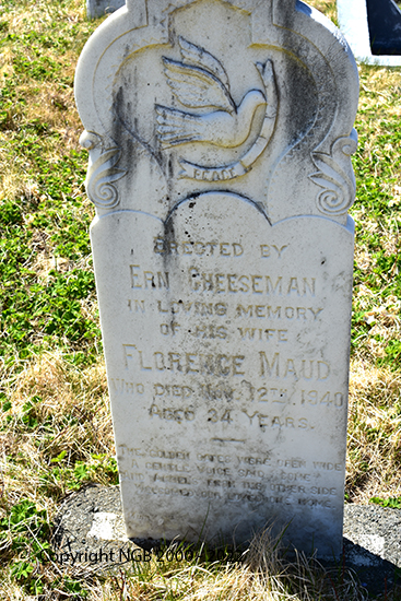 Florence Maud Cheeseman