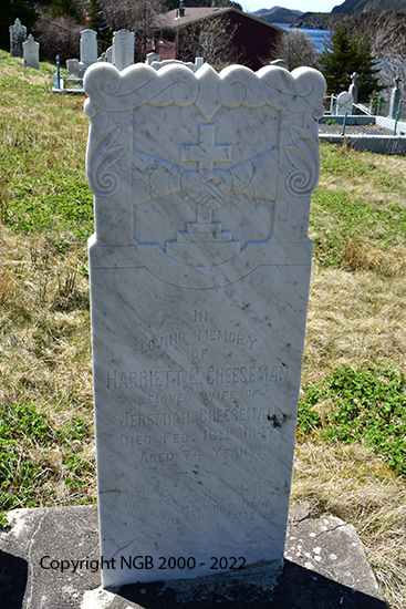 Harriett E. Cheeseman